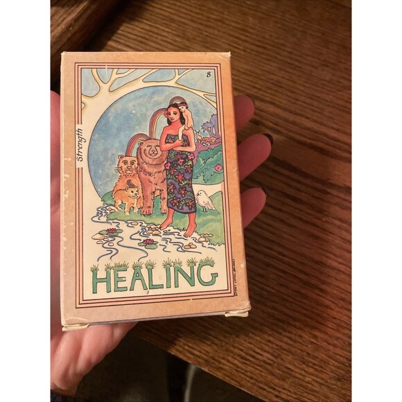 Medicine Woman Tarot Deck By Carol Bridges Complete Vintage 1990 - Picture 7 of 13